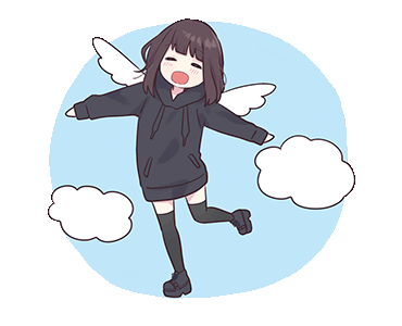 Happy girl gif
